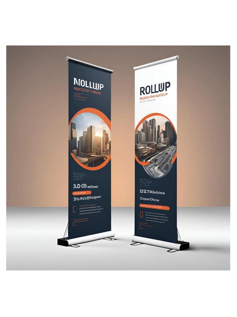 高效軟件銷售利器 易拉寶設(shè)計(jì)與制作全攻略